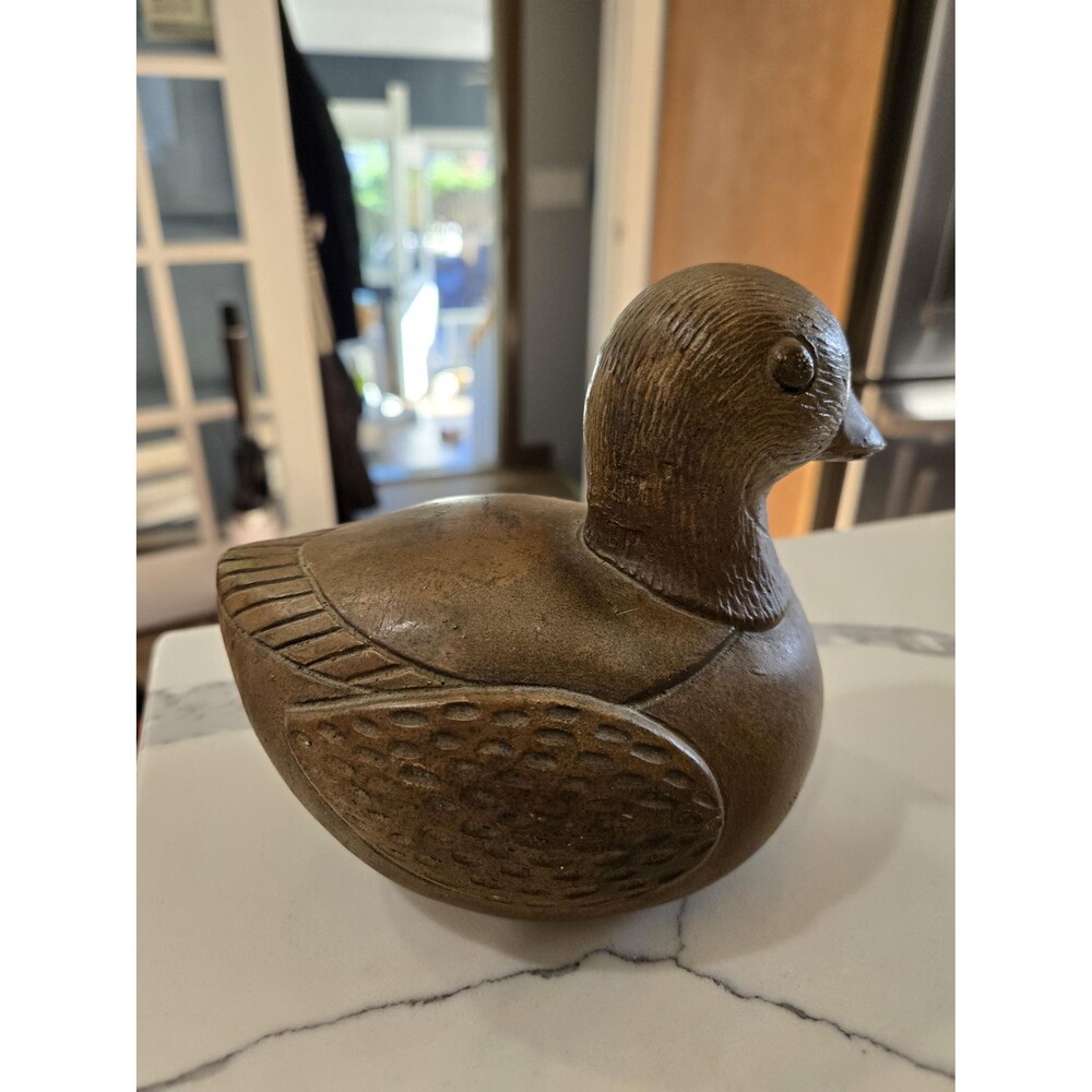 adorable vintage duck decor